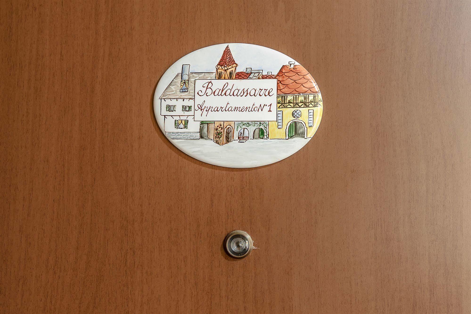 Baldassarre Milán Exterior foto